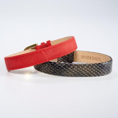 Camrose & Kross JBK Collection Ladies Wrist Watch Rhinestones Red Leather BandNH Camrose & Kross | Accessories | Camrose Kross Jbk Collection  main image 4