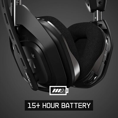 ASTRO Gaming A50 Wireless Headset + Base Station Compatible ASTRO Gaming A50 Wireless Headset + Base Station Compatible
