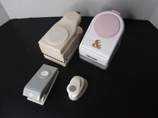 FISKERS Eko Martha Stewart Paper Punch AND OTHERS LOT OF 4