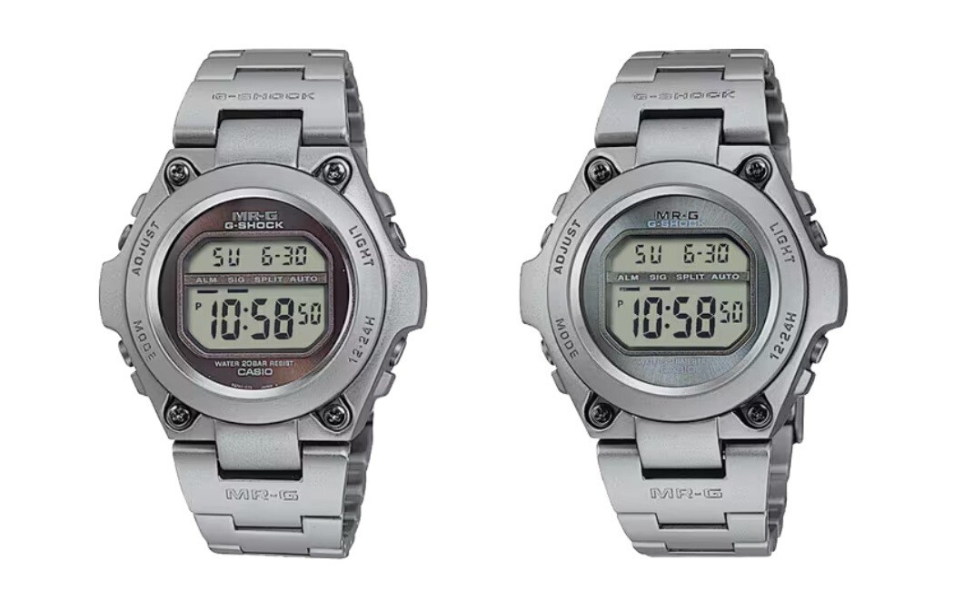 希少、美品G-SHOCK MRG-100TZ Jazzy フルメタル - メルカリ CASIO MRG