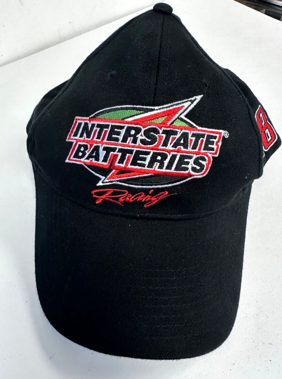 Interstate Batteries Hat Flat Baseball Cap  Car audio Amplifier woofer NEW-image