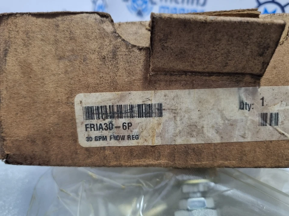 Snap Lite FRIA30-6P 30 GPM Flow Reg Control Valve 1245 - Image 2 of 4