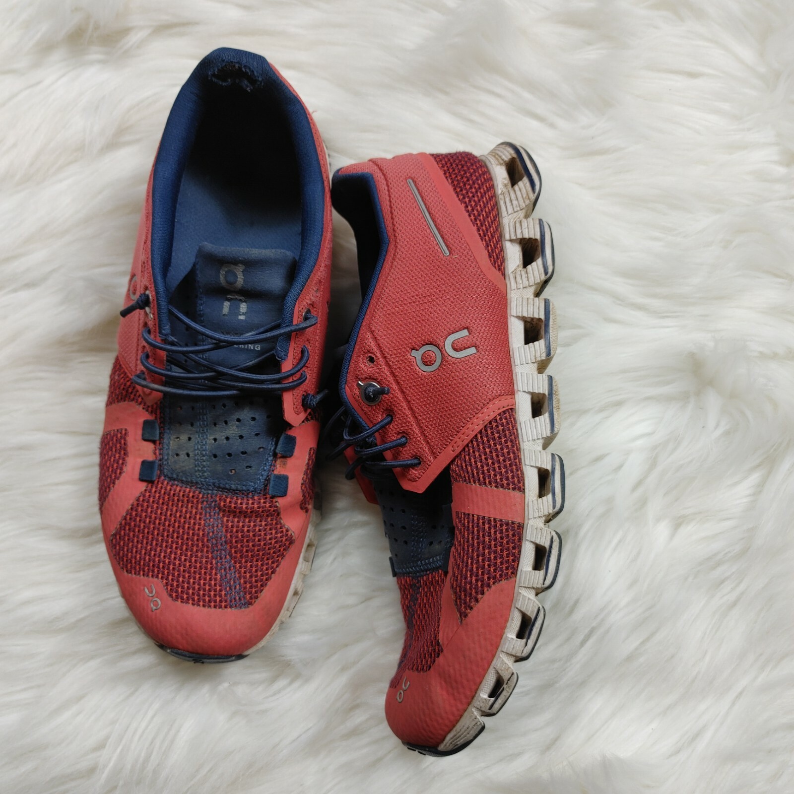 on cloud coral pacific