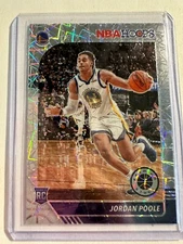 K94,396 - 2019-20 Hoops Premium Stock Prizms Silver Laser #223 Jordan Poole