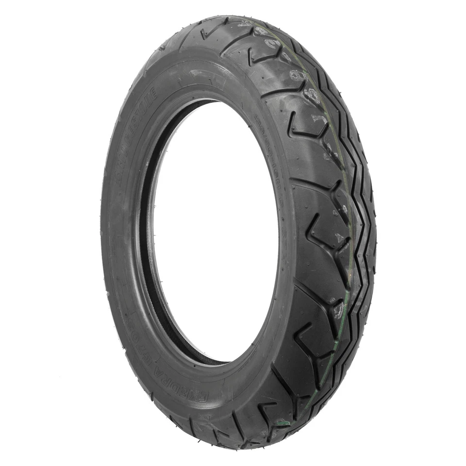Neumático delantero moto GL1200 Bridgestone Excedra G703 Cruiser 130/90-16 076260 Foto 2 de 4