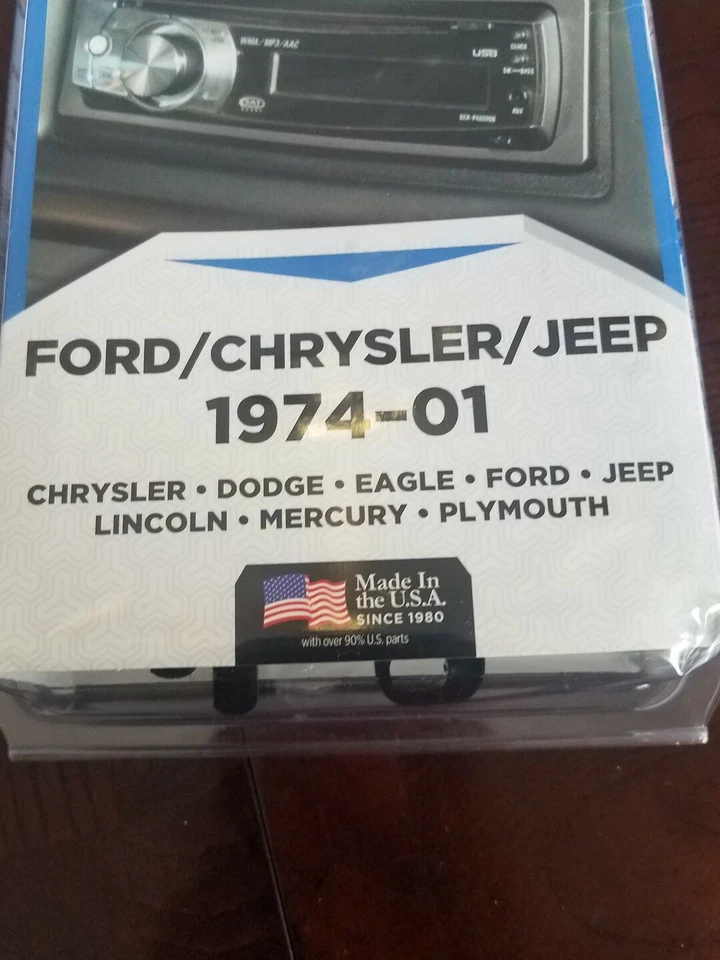 Scosche - FCJ2076 - Stereo Install Kit - Ford/Chrysler/Jeep 1974-01 - Image 2 of 4