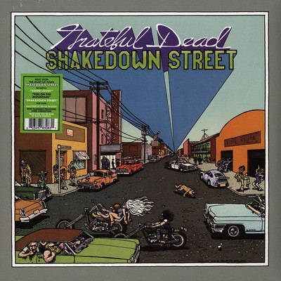 Grateful Dead - Shakedown Street (Vinyl LP - 1978 - Reissue)