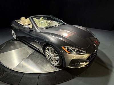 2018 Maserati GranTurismo MC Convertible 2D