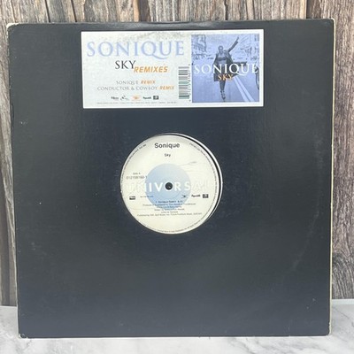 Vintage Sonique Sky 12'' Vinyl Remix Single Thunderpuss Universal 2000 House