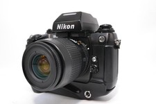Nikon F4 S F4S fotocamera pellicola 35 mm obiettivo AF 35-85 mm come nuova dal GIAPPONE nessuna perdita funziona