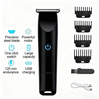 Men's Electric Hair Clippers & Beard Trimmer - Self-Pickup Only