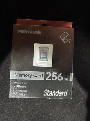 #Pergear 256GB CFexpress Type A Memory Card (VPG200)