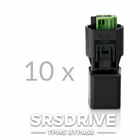 Seat Occupancy Sensor Emulator For BMW E46 E36 E38 E39 Z3 SRS Mat Diagnostic x10