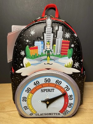 Loungefly Buddy The Elf Light Up Spirit Clausometer Mini  display picture 2