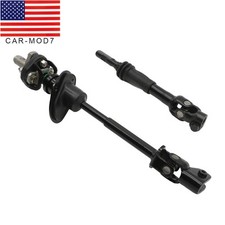 Intermediate Lower Steering Column Shaft Set For Hummer H3 H3t 06-10 19256702