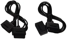 2 X Extension Cable For Super Nintendo SNES Controller For Super Nintendo 7Z