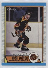 1989-90 O-Pee-Chee Rich Sutter #282 0ol8