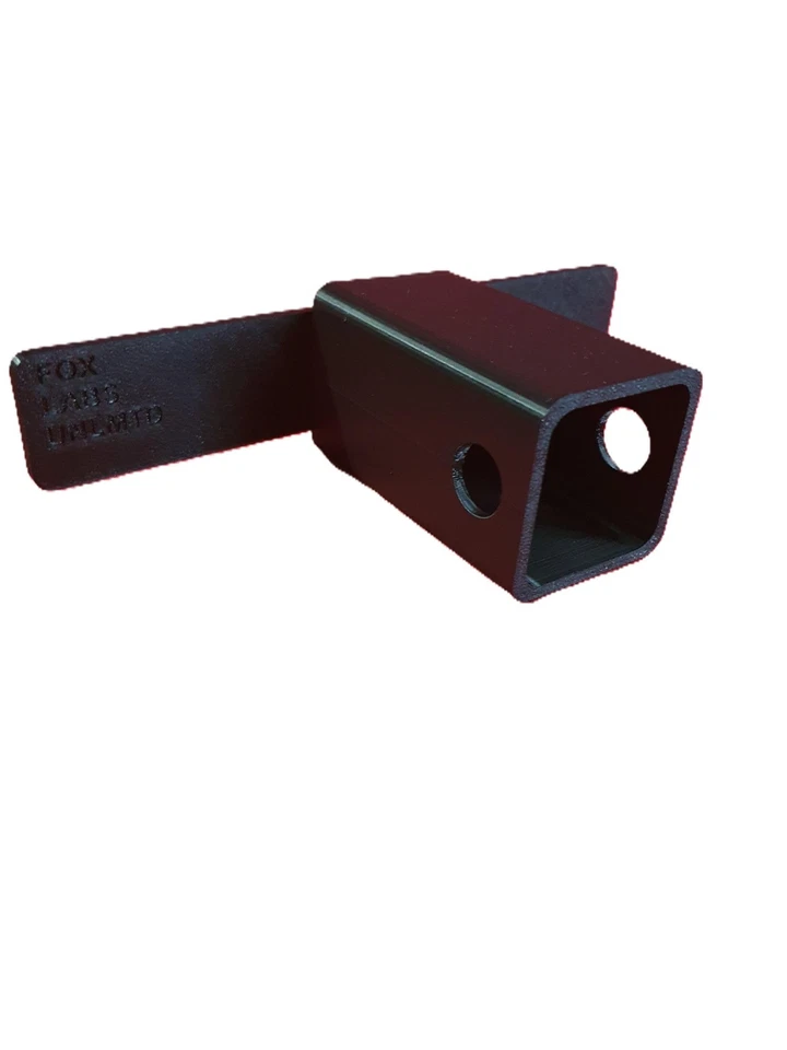 Dodge Ram emblema logotipo camión remolque enganche receptor cubierta tapón 2" remolque hecho en EE. UU. Foto 4 de 4