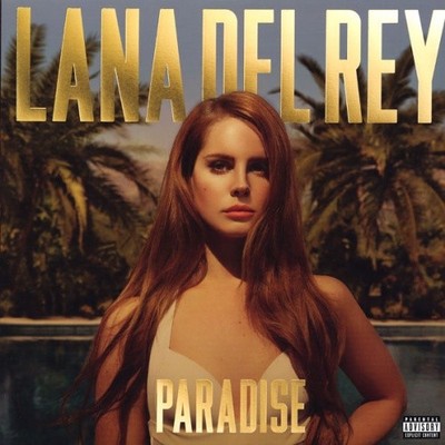 LANA DEL REY Paradise LP NEW VINYL  Interscope 