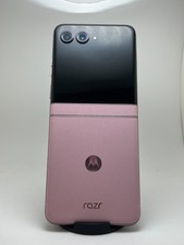 Motorola Razr 2025 256GB Pantone Parfait Pink  Unlocked  LCD Issue  More