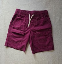 Cat Jack Boys' Twill Pull-on Cargo Shorts sz 6-7
