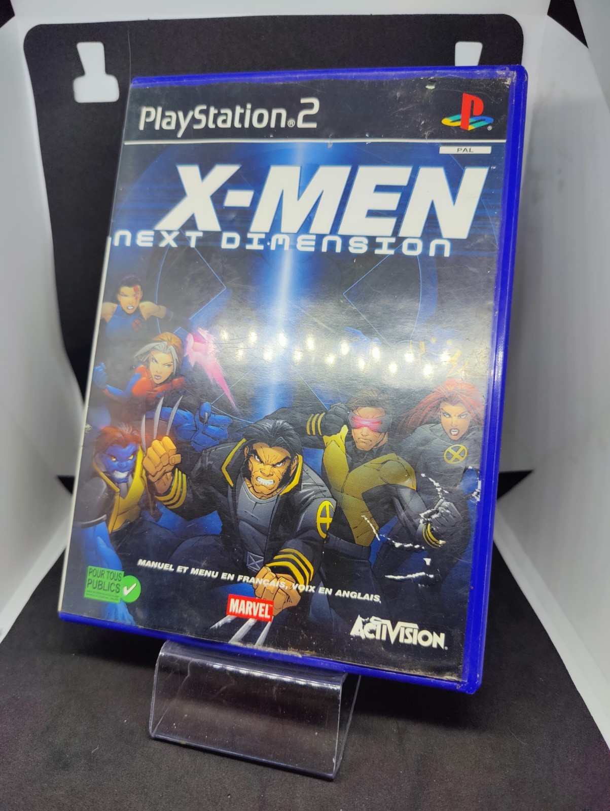 x-men next dimension PS2 PAL FR complet