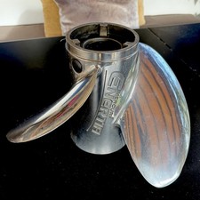 Mercury ENERTIA 14,0 X 19P RH Edelstahl Propeller