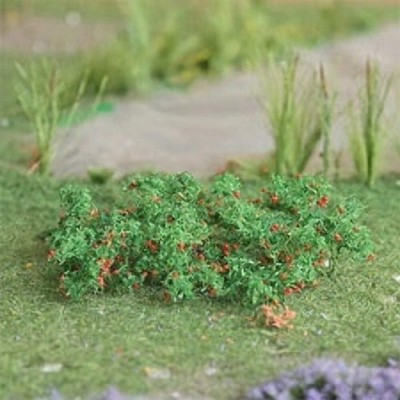 MP Scenery Products 70106 - O Scale - Tomatoes 1-1/2'' Height,10/pk