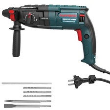 3000W Bohrmaschine Schlagbohrer SDS-plus Bohrhammer Schlagbohrmaschine Zubehör