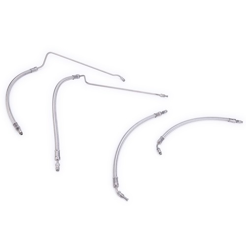 For Mercruiser Bravo Trim Cylinder Full Hose Kit 32-99904Q 32-864589 864588 - Foto 11 di 19