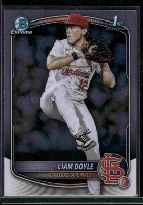 2025 Bowman Liam Doyle Chrome