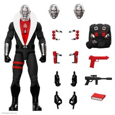 Super7 G.I. Joe Destro Red Jackal - 7 in ULTIMATES Action Figure