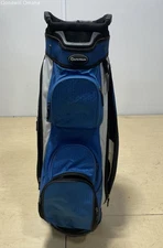 TaylorMade TM21 Select ST 15-Way Cart Golf Bag (Blue/White)
