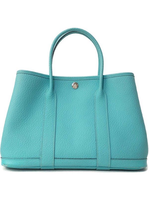 Hermes Garden Party 30 Tote Bag in Premium Leather T110