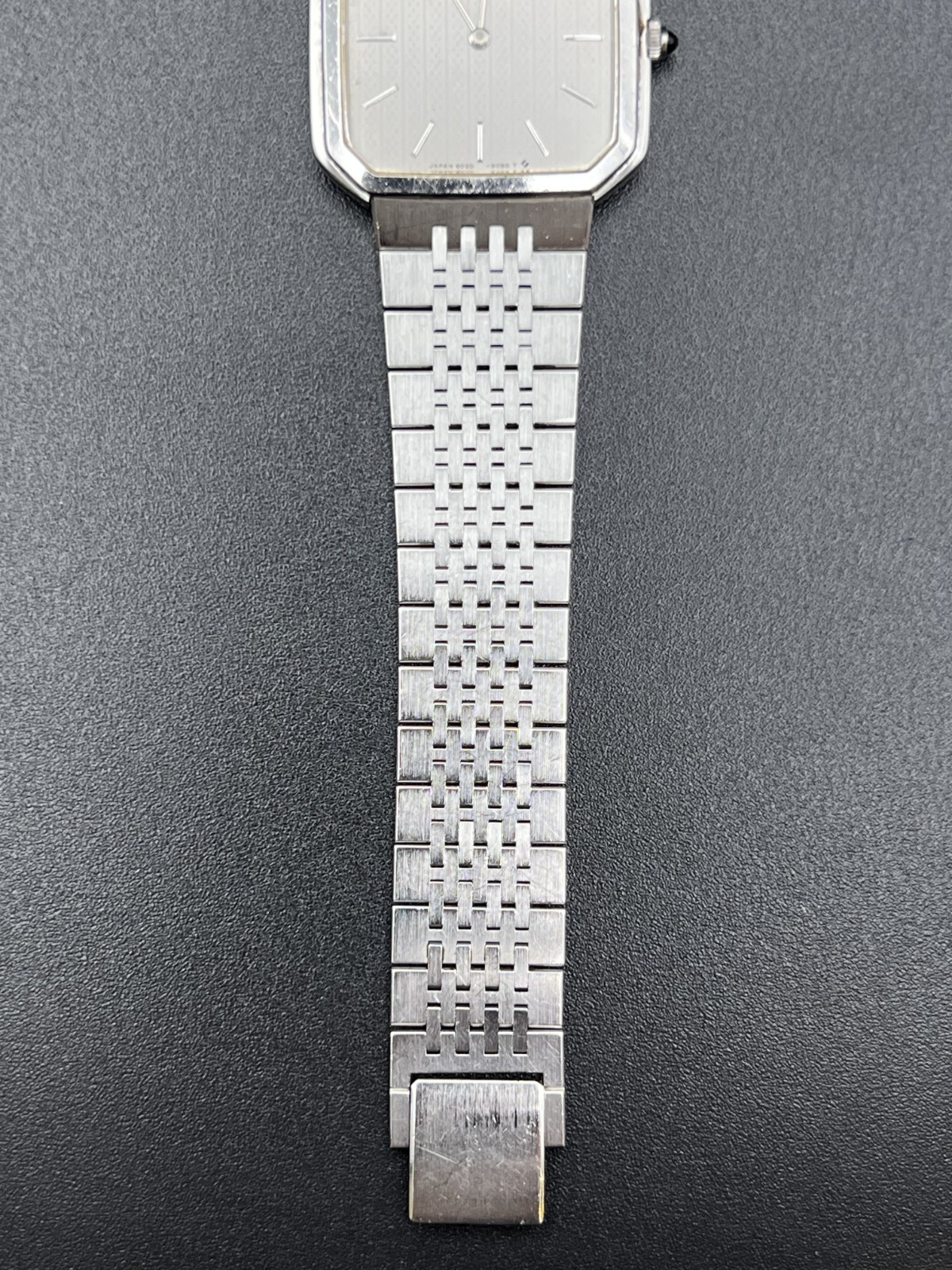 [Exc+5] Seiko CREDOR 6020-5070 Mens Vintage Watch Silver Dial Quartz Japan image 10