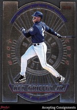 1996 Bowman's Best Cuts #1 Ken Griffey Jr. MARINERS