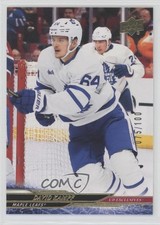 2024-25 Upper Deck Series 2 Exclusives 75/100 David Kampf #413 1os2