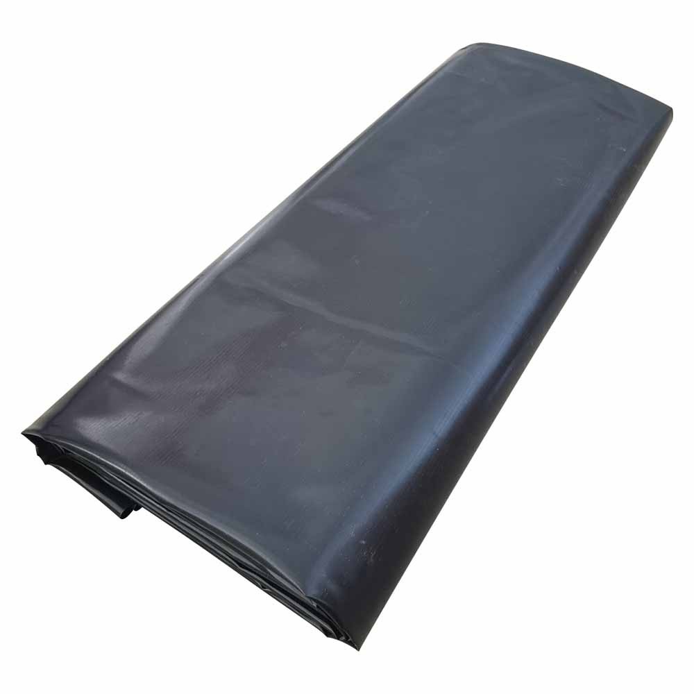 HDPE Pond Liner Membrane Impervious Aquaculture (10ft x 15ft, 12mil Thickness)