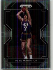 2021-22 Panini Prizm Pete Maravich #261 Utah Jazz