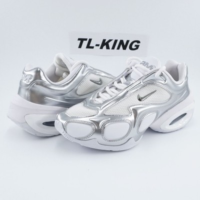 NIKE AIR MAX MUSE シルバー　エアマックス　ミューズ　Y2K Nike Air Max Muse Y2K Runner Casual White Metallic Silver FV1920