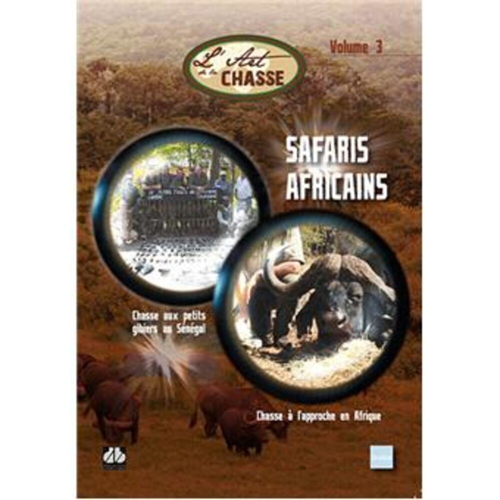 Art of Hunting Volume 3 - African Safaris | Like New