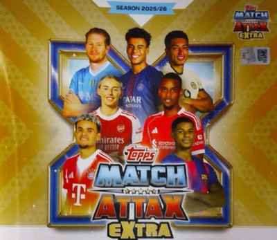 MATCH ATTAX EXTRA 2026 - TOPPS Trading Cards 2025/26 - #001 - #126 aussuchen aussuchen