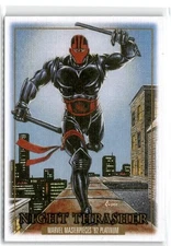 2024 UD 92 MASTERPIECES PLATINUM CANVAS NIGHT THRASHER #63
