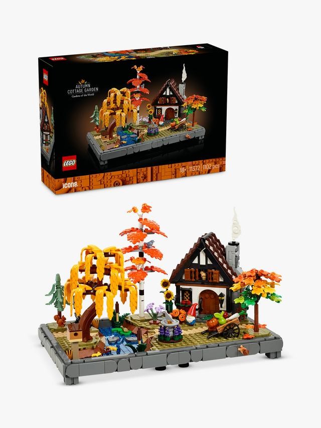 Lego Icons Autumn Cottage Garden Model Kit For Adults 11372 - Tbc - Image 22
