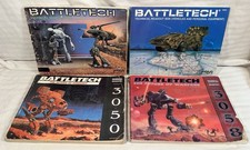 Battletech Technical Readout Lot 3026 3025 3050 3058