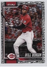 2026 Topps Series 1 Spring Training Will Benson #171 1cl6