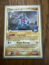 Toxicroak G - Diamond & Pearl Black Star Promo (DP41) Holo Rare Pokemon Card LP on eBay