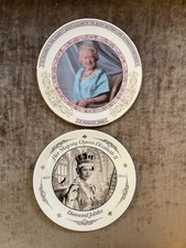 Royal commemorative plates, Aynsley & Royal Staff. Price is for both as a bundle