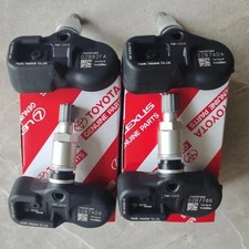 4Pcs OEM 42607-06020 TPMS TIRE PRESSURE SENSOR PMV-C010 For Prius Lexus