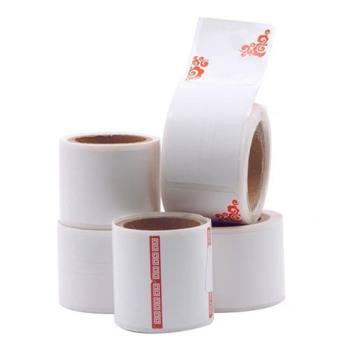 Jewelry Label Price Tag Thermal Printing Sticker Paper Self-Adhesive TDW - Zdjęcie 3 z 8